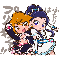 Lineスタンプ プリキュア の完全一覧 全11種類