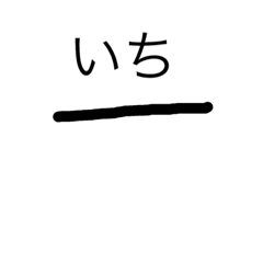 中学1年生で習う漢字 Lineスタンプ ユウユウ